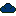 Dark cloud icon