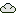 White cloud icon