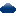 Cloud icon, pale grey at the very top fading quickly to solid dark navy