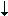 Downward arrow