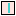 Pale rose square with a turquoise line