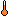Orange thermometer